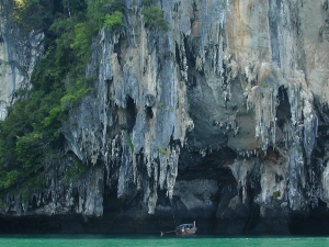 Koh Yao birds nest cliffs