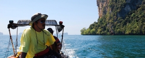 Boat tours around Koh Yao Islands