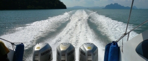 Speedboat Schedule